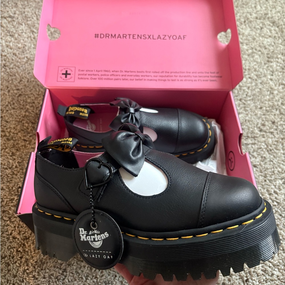 Dr. Martens x lazy oaf bethan lo platform janes - Picture 4 of 11